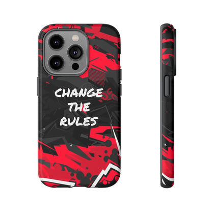 Verander de regels: stevige hoes voor iPhone-, Galaxy- en Pixel-apparaten