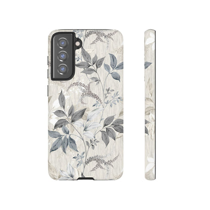 Luxury Leaves: Artistic case for iPhone, Samsung Galaxy and Google Pixel