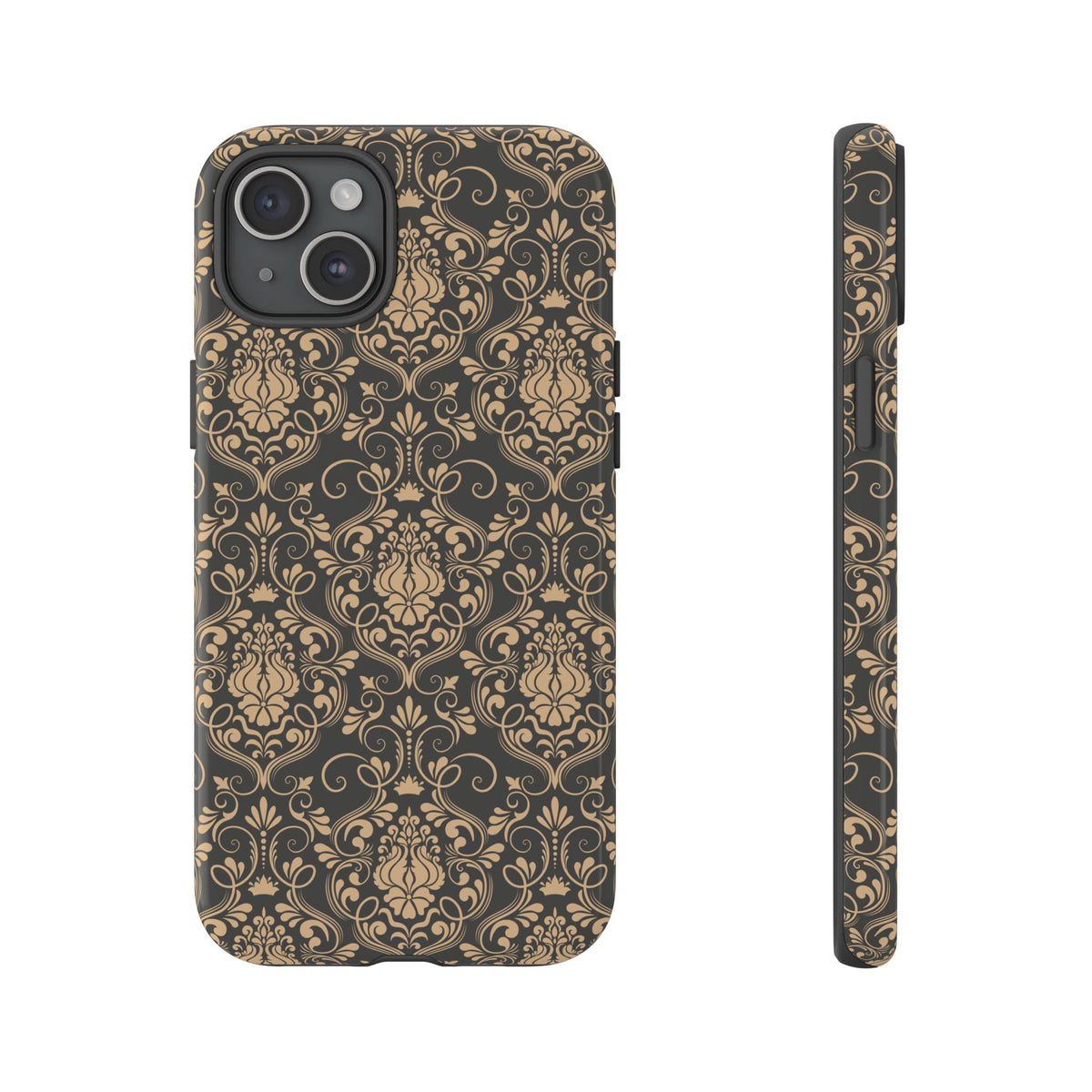 Damask: Luxury Pattern Phone Case for iPhone, Samsung Galaxy and Google Pixel devices