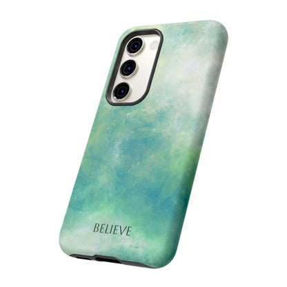 BELIEVE: Inspiring Phone Case for Apple iPhone, Samsung Galaxy and Google Pixel devices
