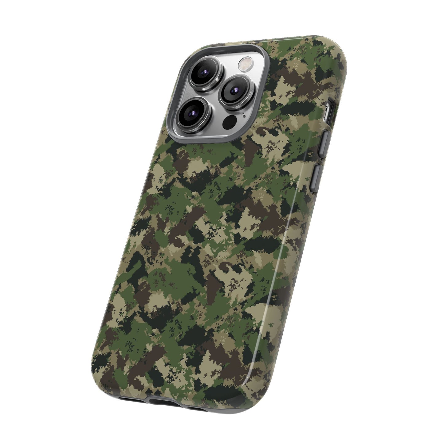 Camouflage: Army, Navy inspired phone case for iPhone, Galaxy and Pixel Devices