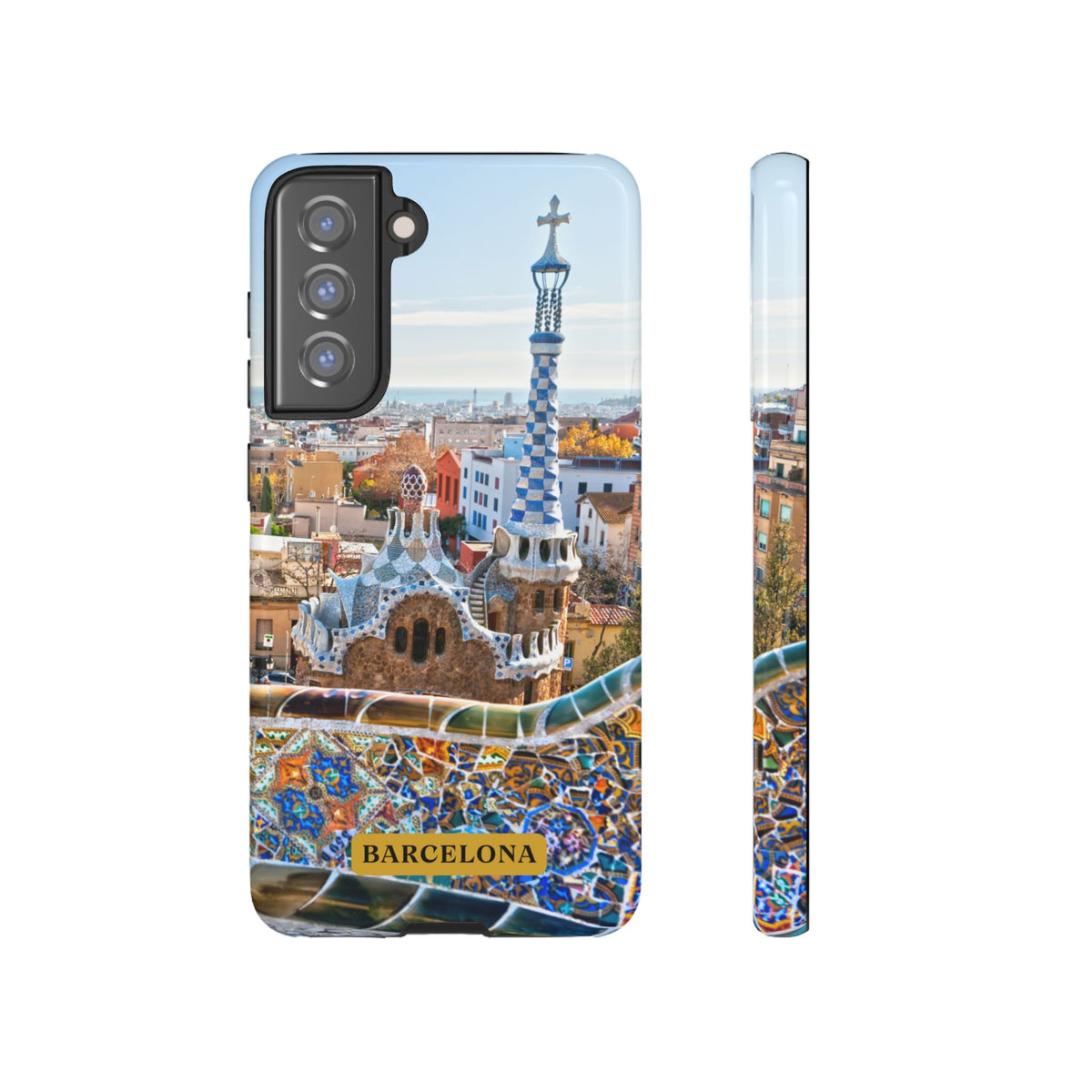 Barcelona: Inspiring Phone Case for iPhone, Samsung Galaxy and Google Pixel