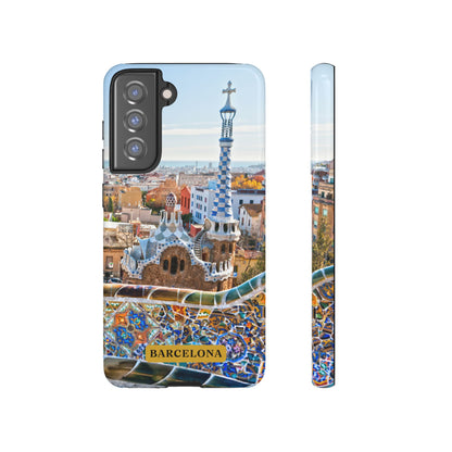 Barcelona: Inspiring Phone Case for iPhone, Samsung Galaxy and Google Pixel