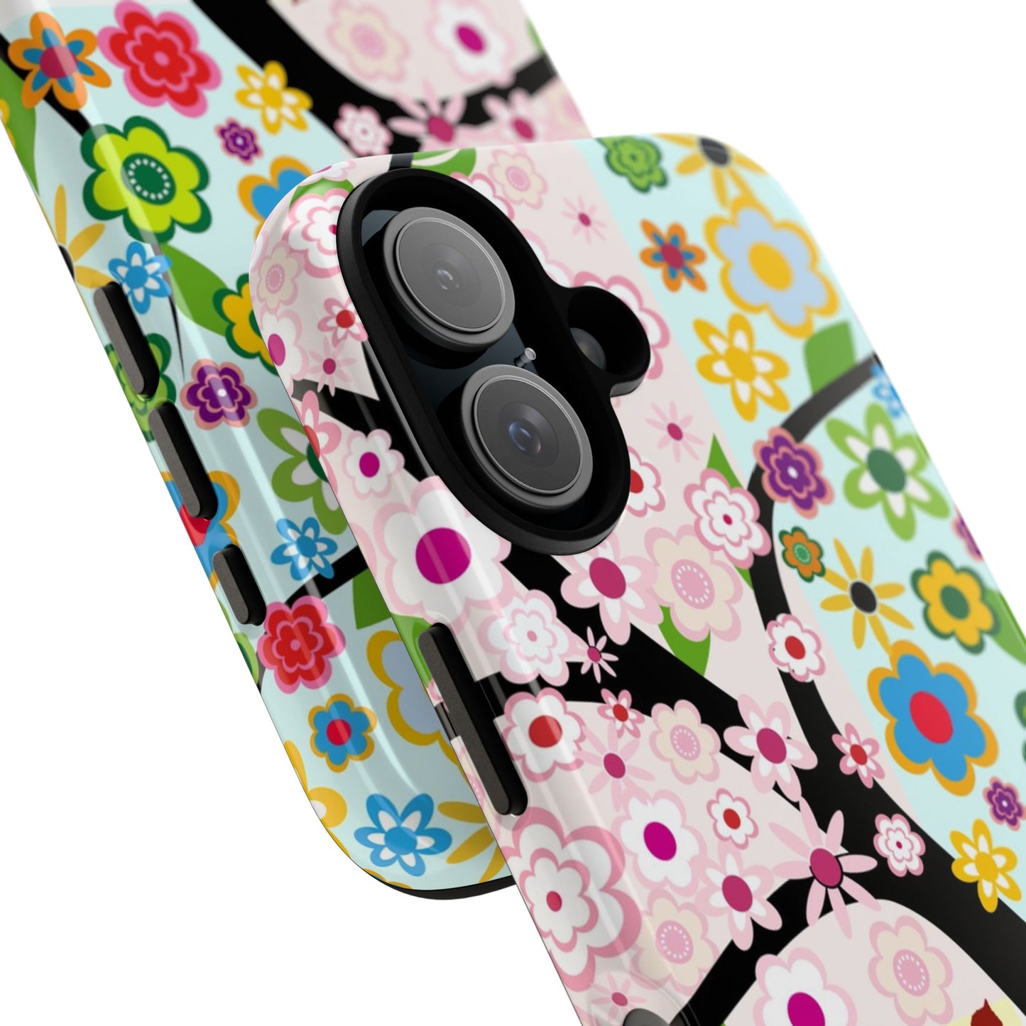 Four Seasons: Fall, Winter, Spring and Summer inspired phone case for iPhone, Samsung Galaxy and Google Pixel devices