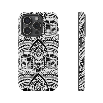 Tattoo: Tribal pattern phone case for iPhone, Samsung Galaxy and Google Pixel