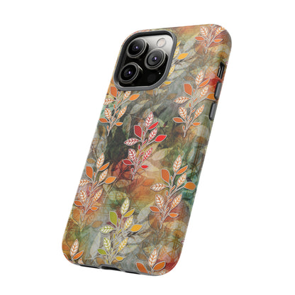 Four Seasons: Trendy phone case for iPhone, Samsung Galaxy and Google Pixel devices