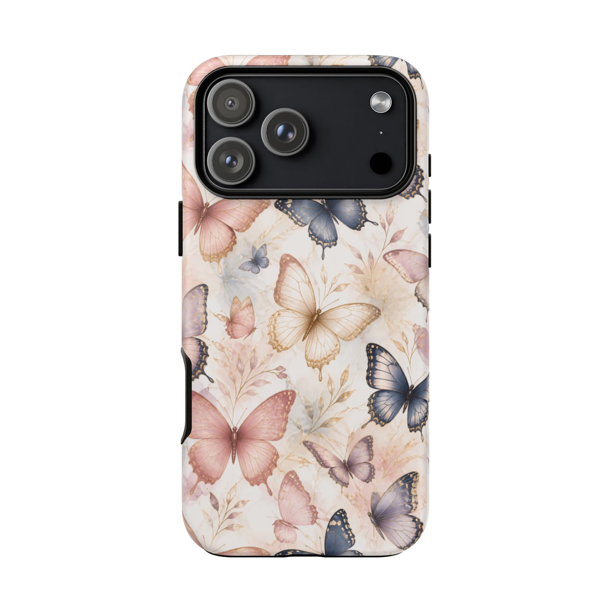 Butterfly Pastels Phone Case: Tough Case for iPhone and Samsung Galaxy devices