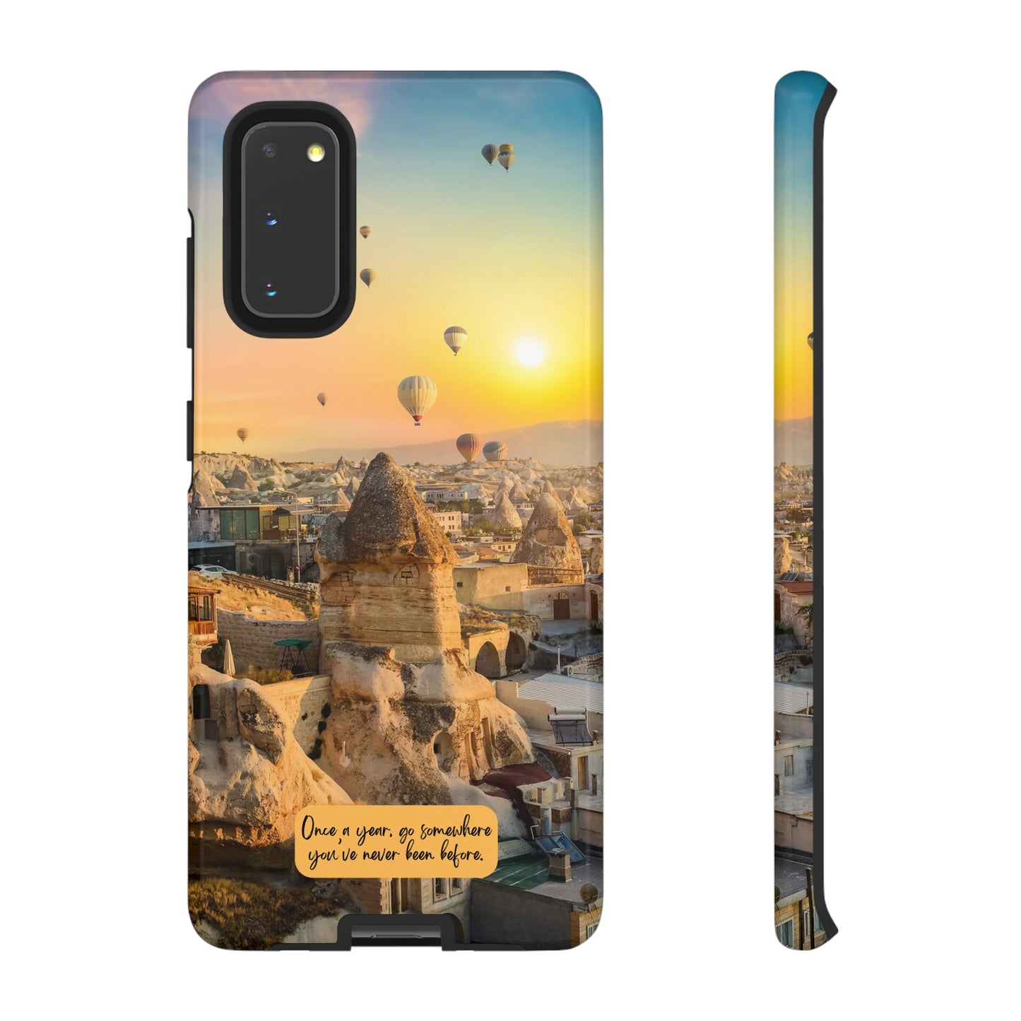 Cappadocia: Stunning travel-inspired phone case for iPhone, Samsung Galaxy and Pixel devices