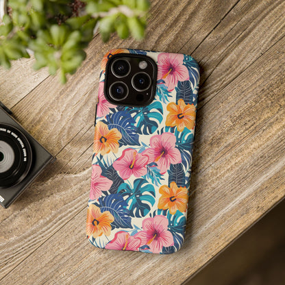 Hibiscus: Cute Floral Phone Case for iPhone, Samsung and Google Pixel