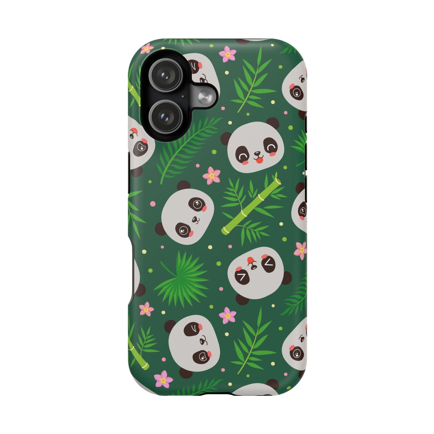 Cute Panda: Phone case for Apple iPhone (MagSafe compatible)