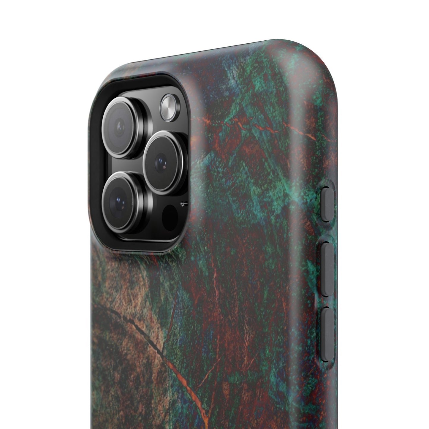 Earthy Granite (MagSafe version): Aesthetic Phone Case for iPhone