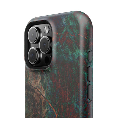 Earthy Granite (MagSafe version): Aesthetic Phone Case for iPhone