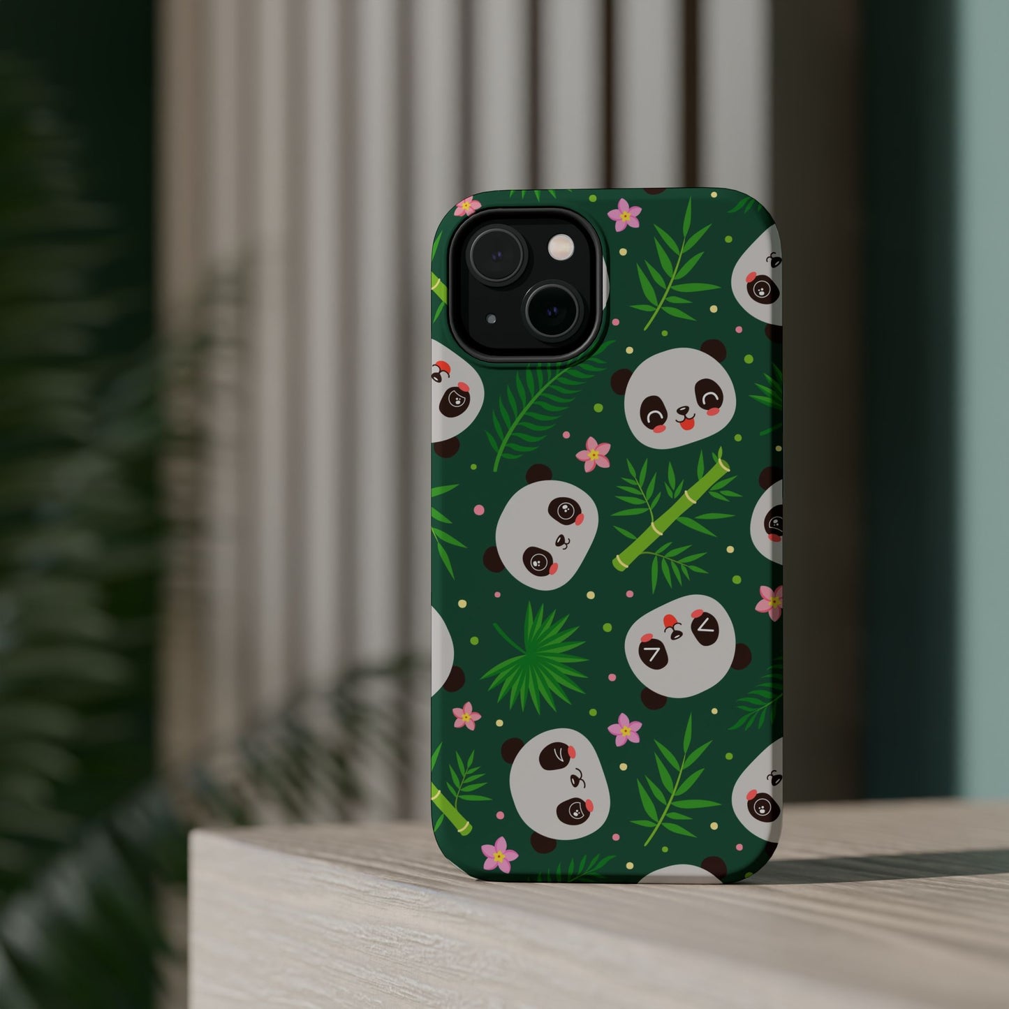 Cute Panda: Phone case for Apple iPhone (MagSafe compatible)
