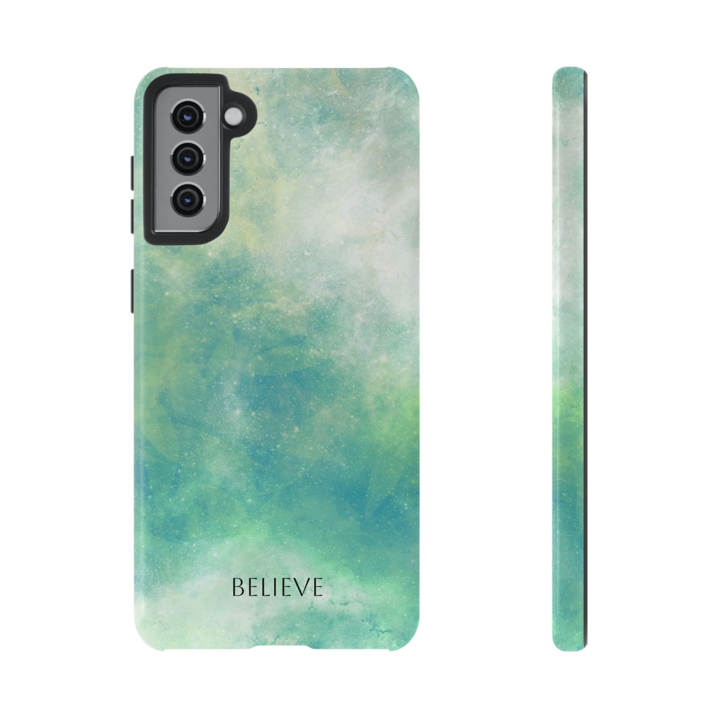 BELIEVE: Inspiring Phone Case for Apple iPhone, Samsung Galaxy and Google Pixel devices
