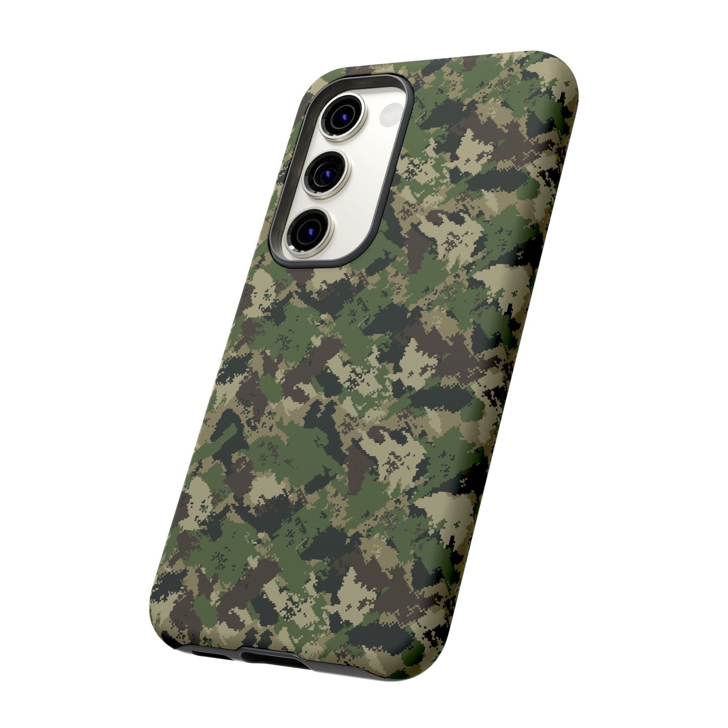 Camouflage: Army, Navy inspired phone case for iPhone, Galaxy and Pixel Devices