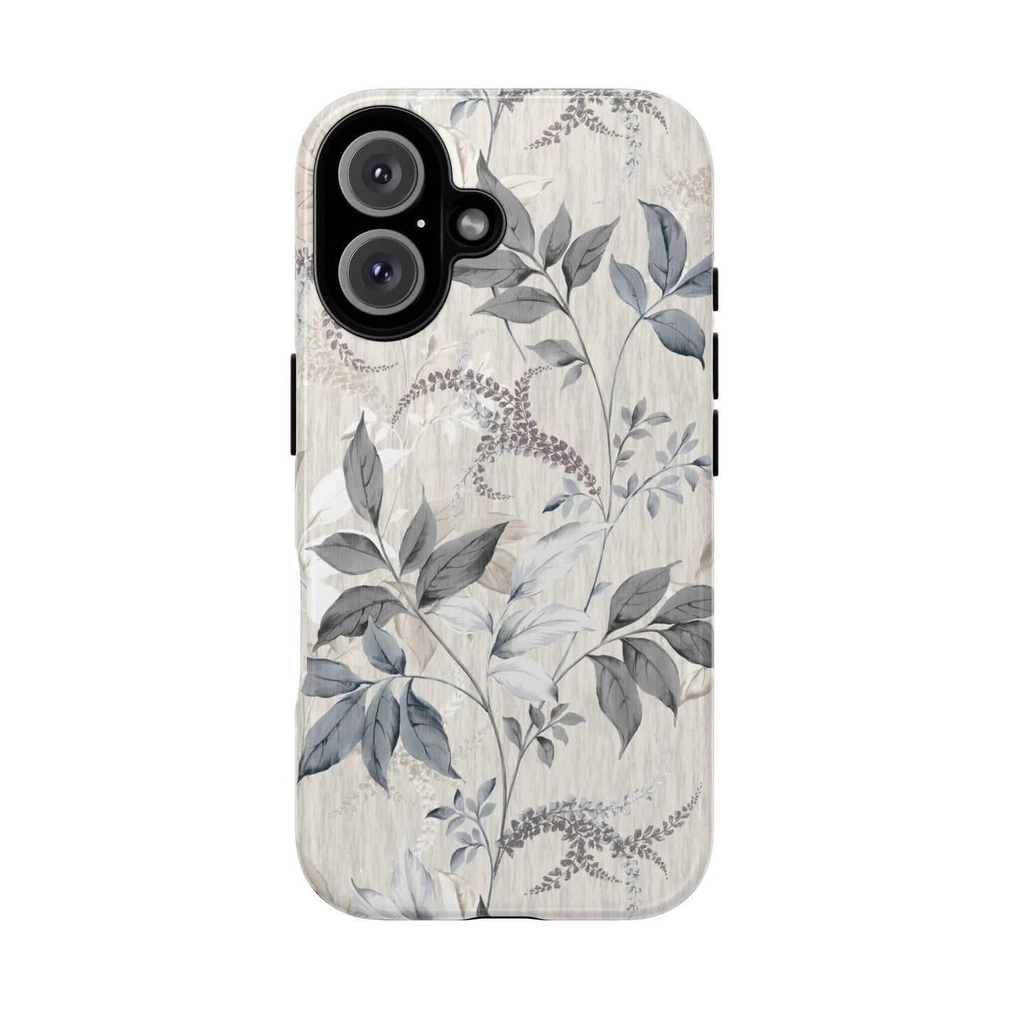 Luxury Leaves: Artistic case for iPhone, Samsung Galaxy and Google Pixel