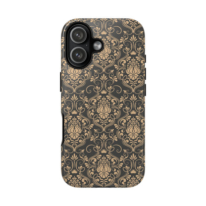 Damask: Luxury Pattern Phone Case for iPhone, Samsung Galaxy and Google Pixel devices