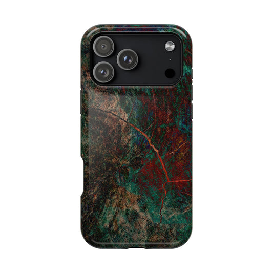 Earthy Granite (MagSafe version): Aesthetic Phone Case for iPhone