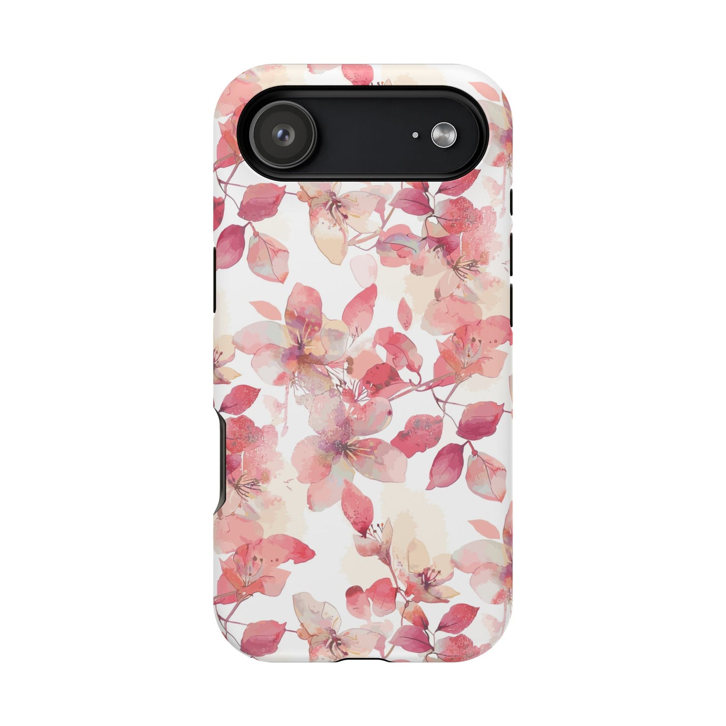 Watercolor Flowers: MagSafe case for iPhone