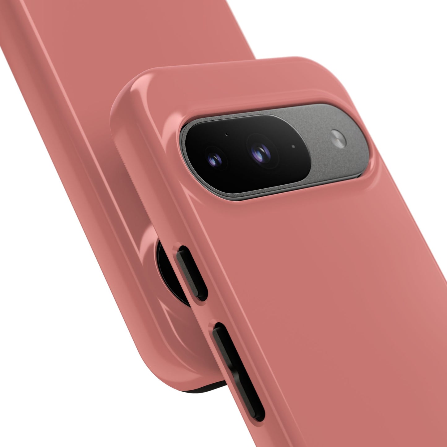 Timeless Pink: Elegant Phone Case for iPhone, Samsung Galaxy and Google Pixel devices