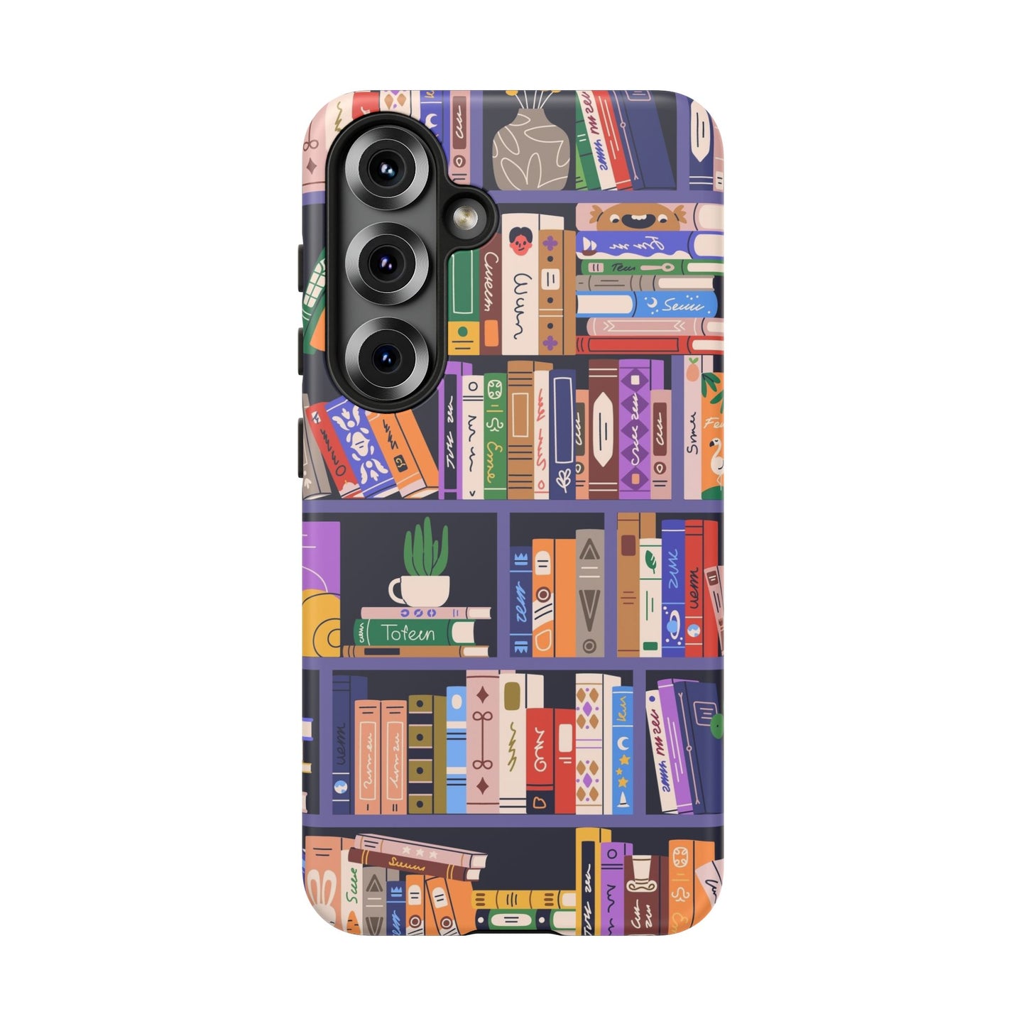 BookNook Phone Case: The Samsung Galaxy Phone Case for Book Lovers