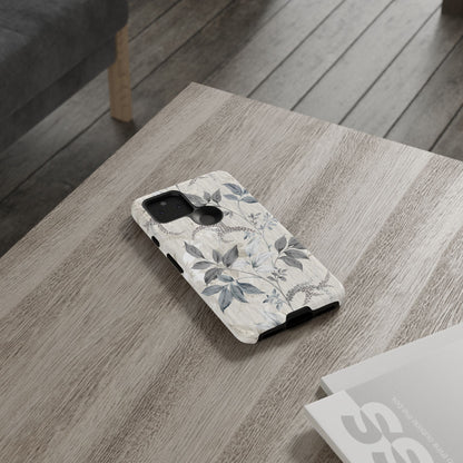 Luxury Leaves: Artistic case for iPhone, Samsung Galaxy and Google Pixel