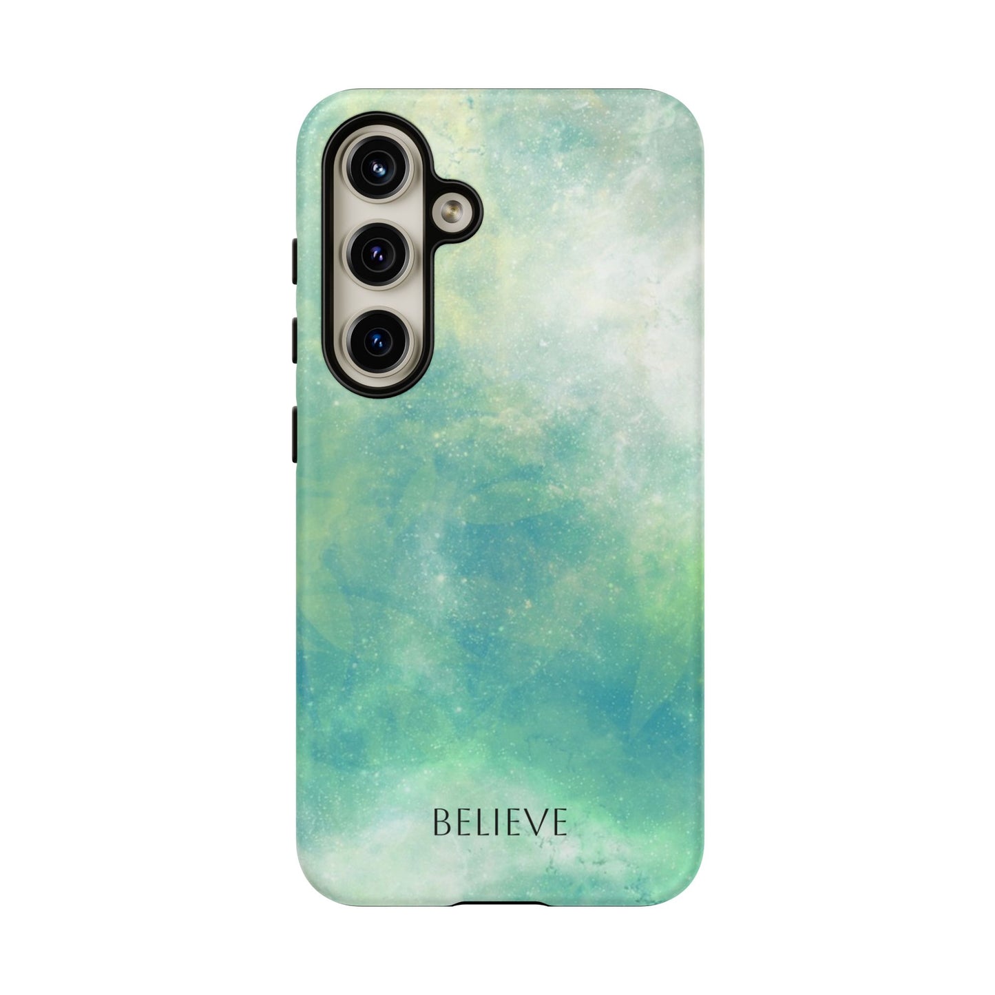 BELIEVE: Inspiring Phone Case for Apple iPhone, Samsung Galaxy and Google Pixel devices