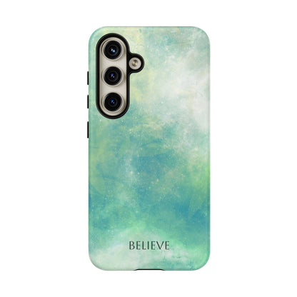BELIEVE: Inspiring Phone Case for Apple iPhone, Samsung Galaxy and Google Pixel devices