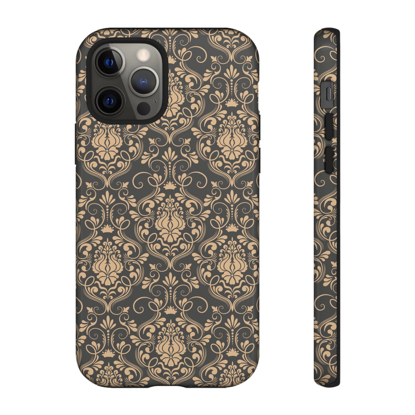 Damask: Luxury Pattern Phone Case for iPhone, Samsung Galaxy and Google Pixel devices