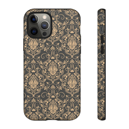 Damask: Luxury Pattern Phone Case for iPhone, Samsung Galaxy and Google Pixel devices