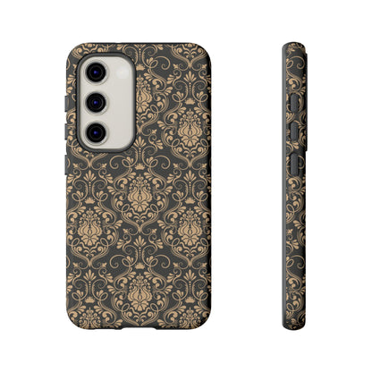 Damask: Luxury Pattern Phone Case for iPhone, Samsung Galaxy and Google Pixel devices