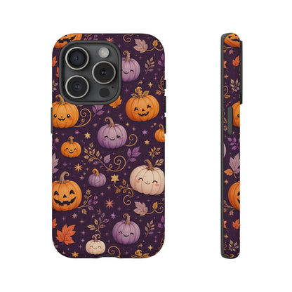 Pumpkin Patch Magic Case: Cute, Halloween Themed Phone Case for iPhone, Samsung Galaxy and Google Pixel devices.