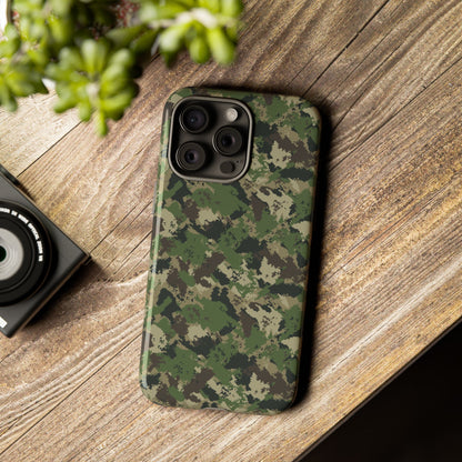 Camouflage: Army, Navy inspired phone case for iPhone, Galaxy and Pixel Devices