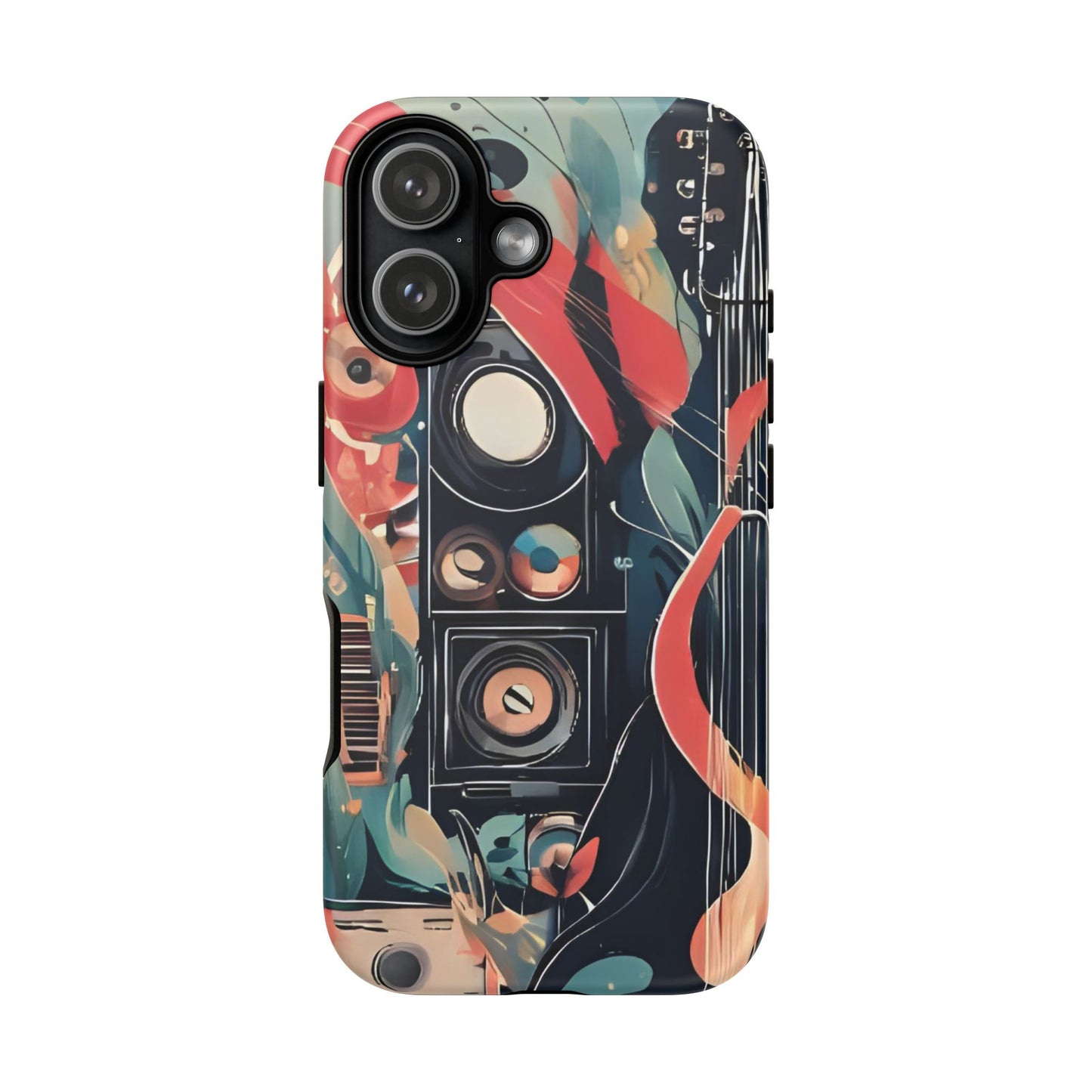 Rhythm & Hue: Music-inspired phone case for iPhone, Samsung Galaxy and Google Pixel devices