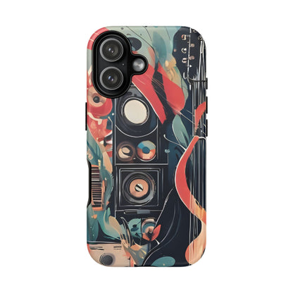 Rhythm & Hue: Music-inspired phone case for iPhone, Samsung Galaxy and Google Pixel devices