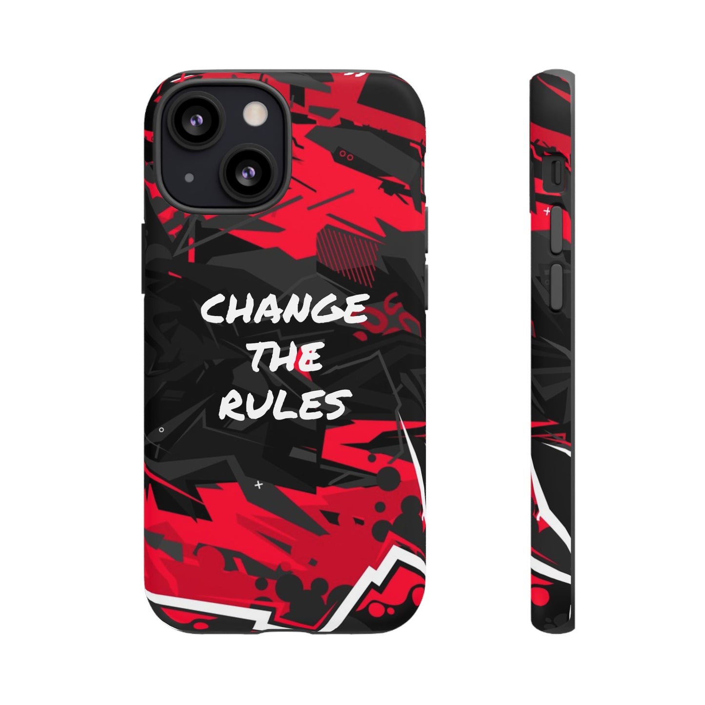 Verander de regels: stevige hoes voor iPhone-, Galaxy- en Pixel-apparaten