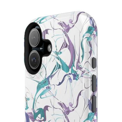 Vector (MagSafe version): Abstract Elegant Phone Case for iPhone, Samsung Galaxy and Google Pixel devices