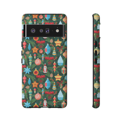 Christmas Tree Holiday-Themed Phone Case for iPhone, Samsung Galaxy and Google Pixel devices