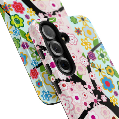 Four Seasons: Fall, Winter, Spring and Summer inspired phone case for iPhone, Samsung Galaxy and Google Pixel devices