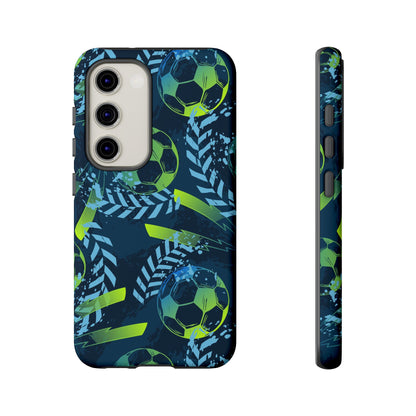 Football: Protective phone case for iPhone, Samsung Galaxy and Google Pixel phones