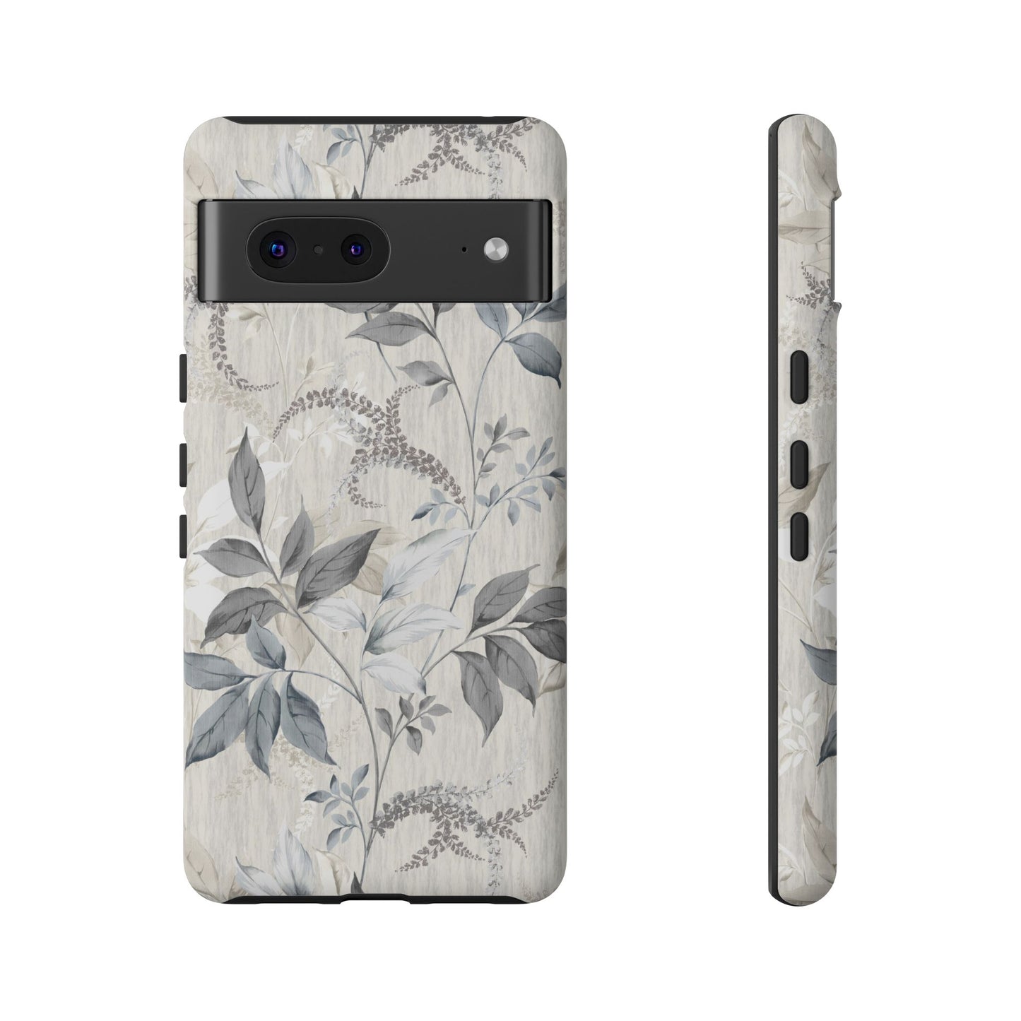 Luxury Leaves: Artistic case for iPhone, Samsung Galaxy and Google Pixel