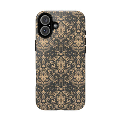 Damask: Luxury Pattern Phone Case for iPhone, Samsung Galaxy and Google Pixel devices