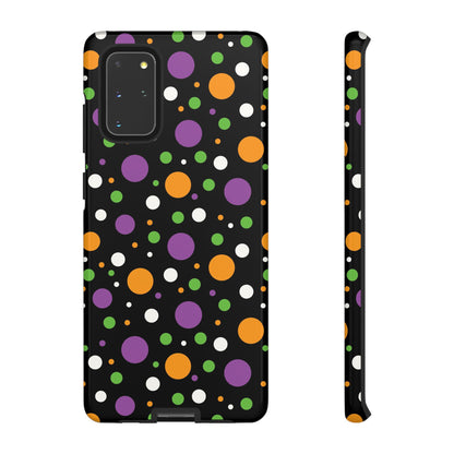 Playful Polka Dots: Phone Case for iPhone, Samsung Galaxy and Google Pixel devices