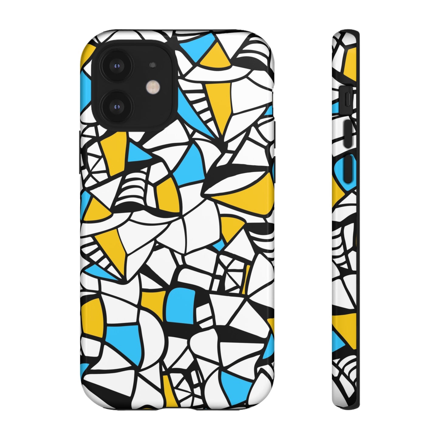 Abstract Graffiti: Tough Cases for iPhone, Galaxy and Pixel devices