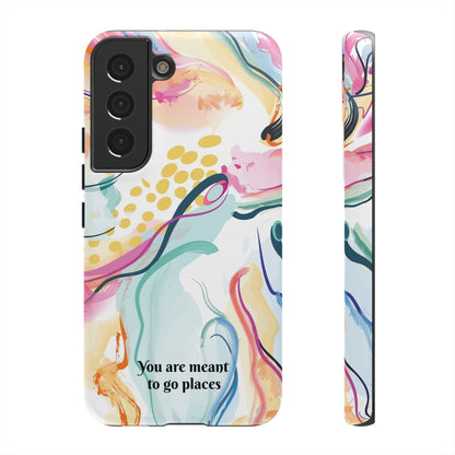 You are meant to go places: Tough Cases for iPhone, Samsung Galaxy and Google Pixel devices