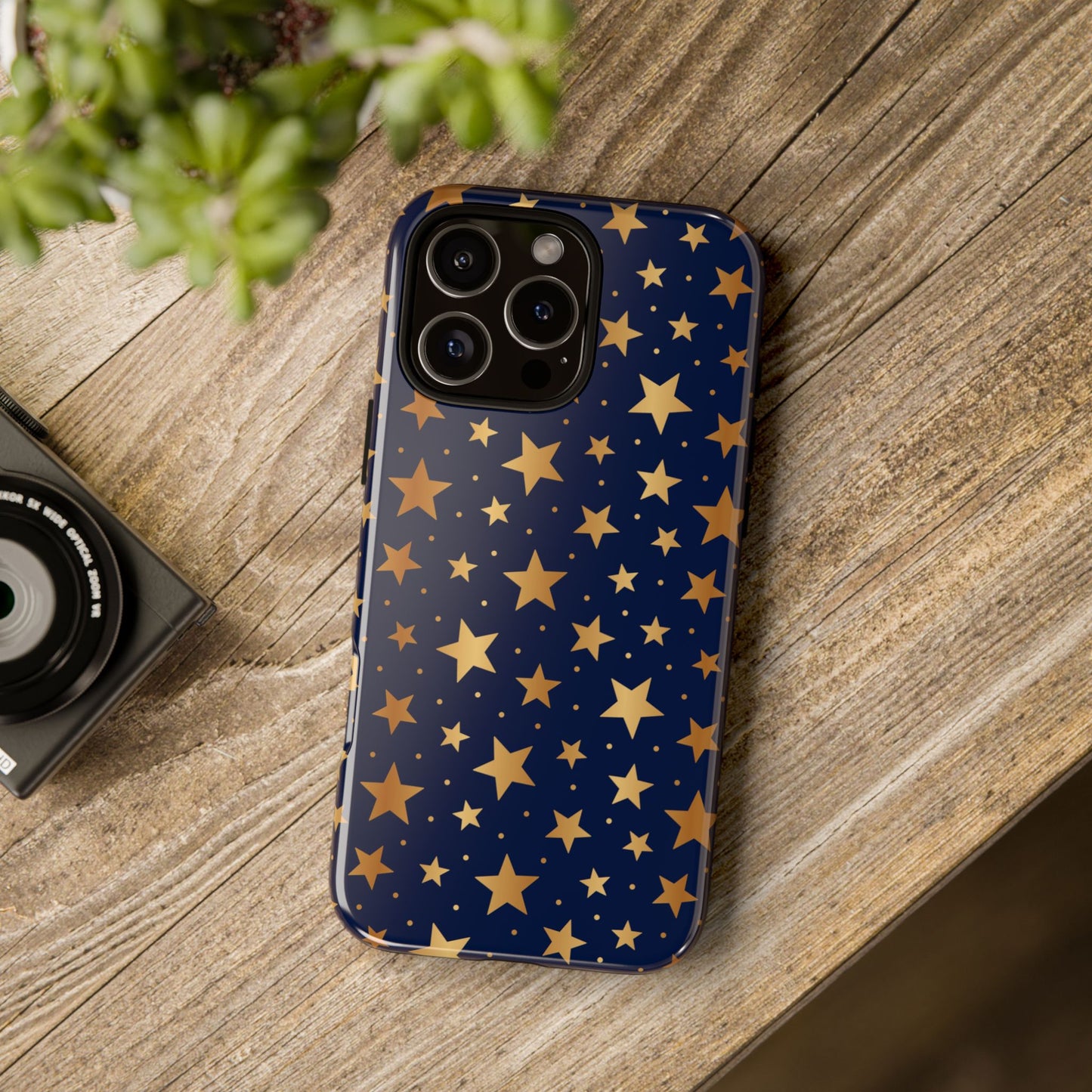 Star-studded: Tough Case for iPhone, Samsung Galaxy and Google Pixel devices