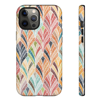 Boho: Bohemian-style Artistic Phone Case for iPhone, Samsung Galaxy and Google Pixel devices