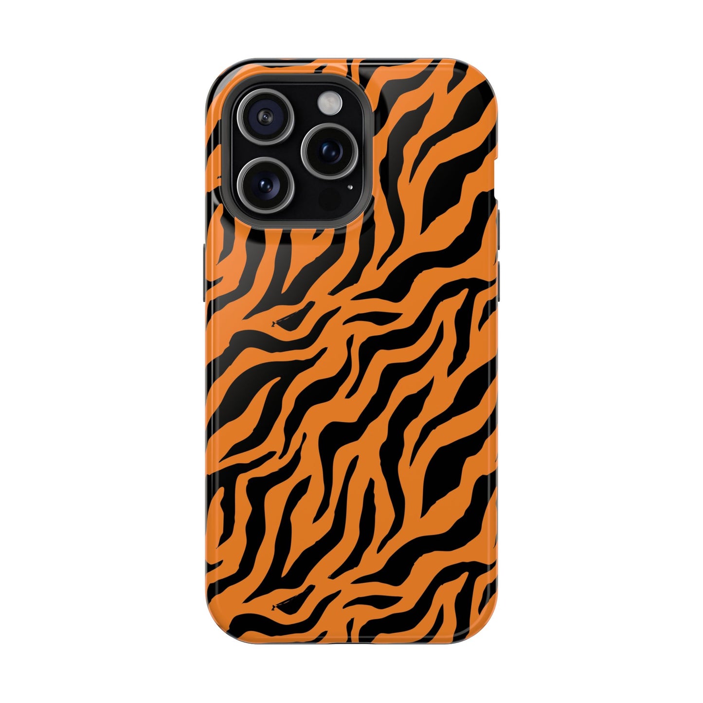Bengal Tiger: Fashion Statement MagSafe Phone Case for iPhone