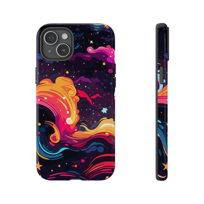 Celestial: Vibrant phone case for iPhone, Samsung Galaxy and Google Pixel devices