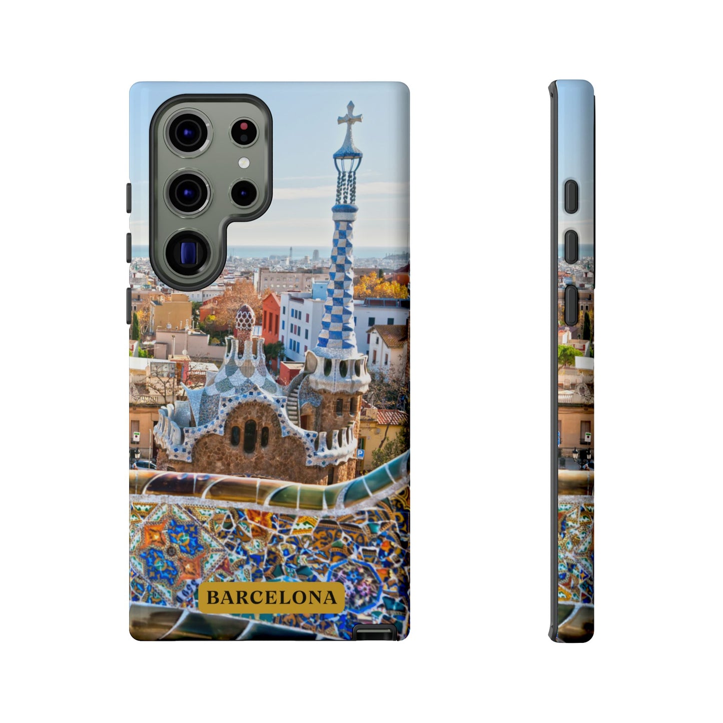 Barcelona: Inspiring Phone Case for iPhone, Samsung Galaxy and Google Pixel